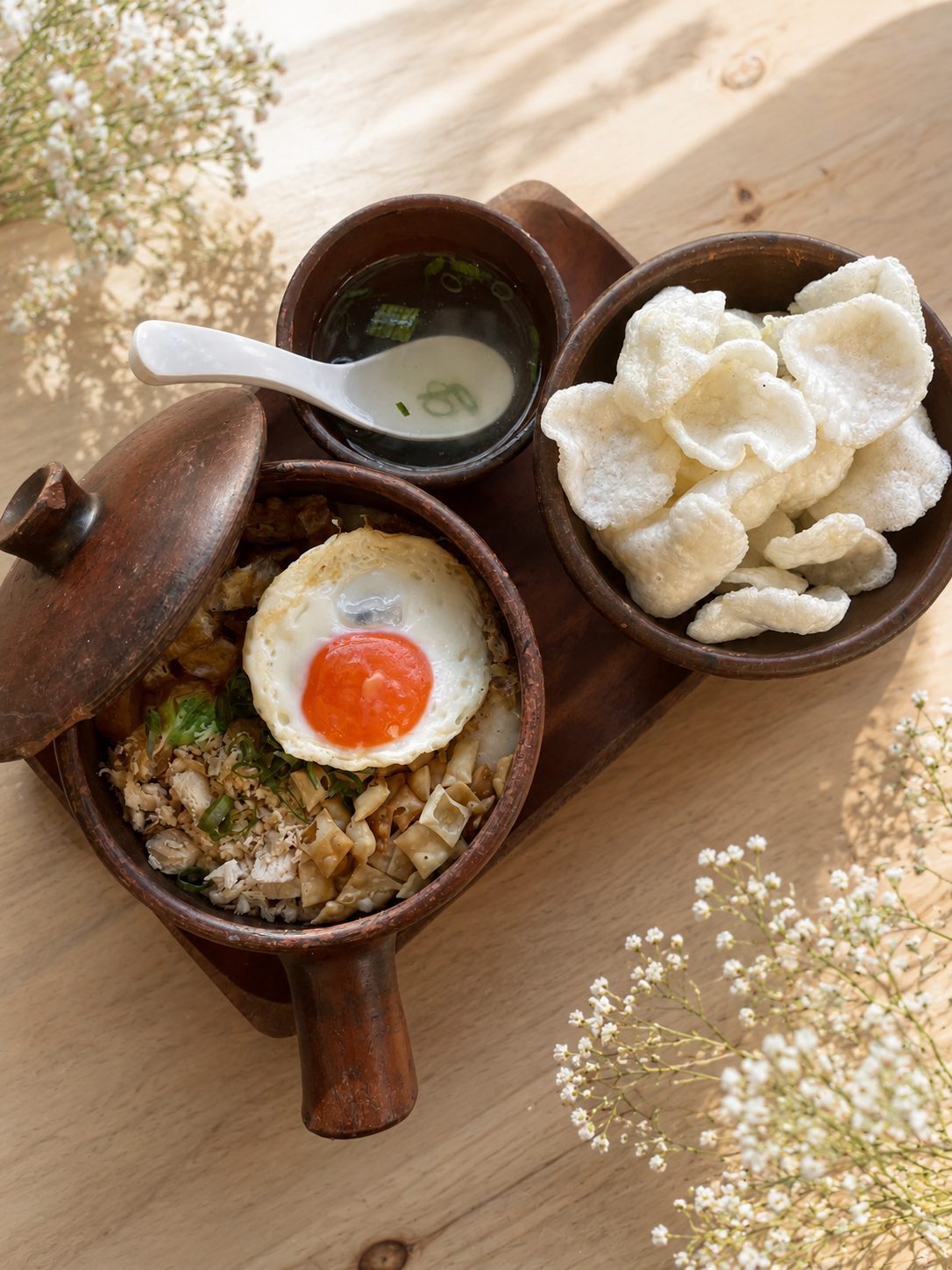 Bubur Ayam Komplit